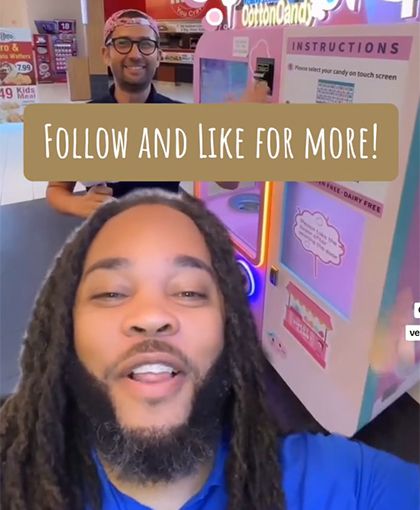 The customer is a company from New York